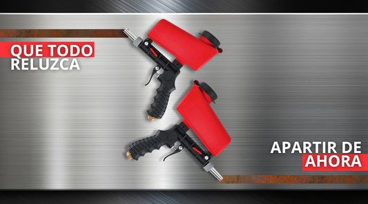 PISTOLA ARENA SUPERPOTENCIA